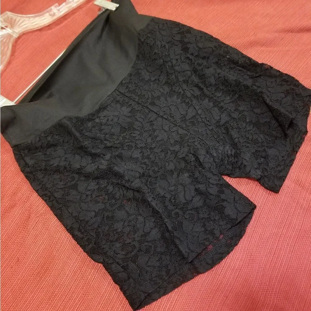 Sexy Lace See Through Shorts sz Medium